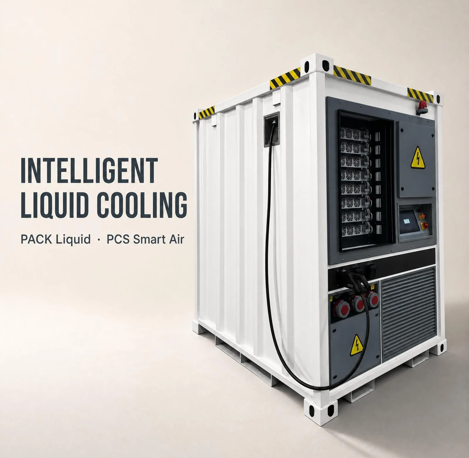 Mobile energy storage charging system from the AEGIS product catalogue